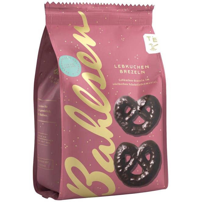 Bahlsen Edelherb Lebkuchen Brezeln Weihnachtsgebäck 250g