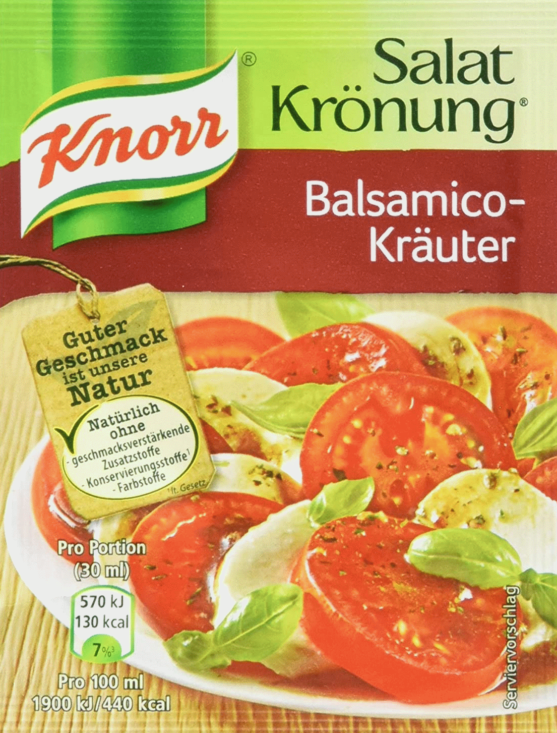 Knorr Salatkrönung Balsamico Kräuter 5er Pack