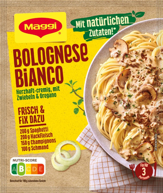 Maggi Fix für Bolognese Bianco 38g / 1.34oz