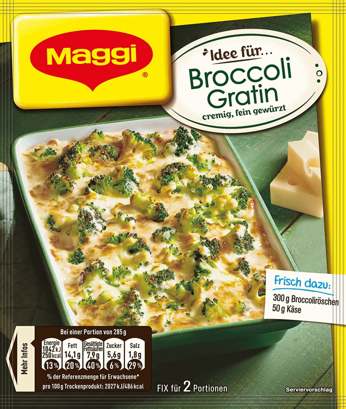 Maggi Fix für Broccoli-Gratin 40g / 1.41oz
