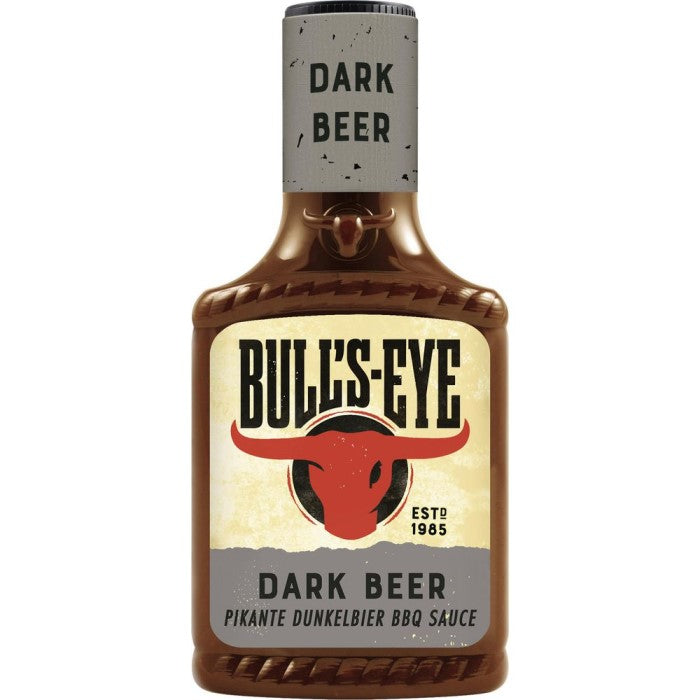 Bull's Eye BBQ-Sauce Dark Beer 300ml / 10.14 fl. oz.