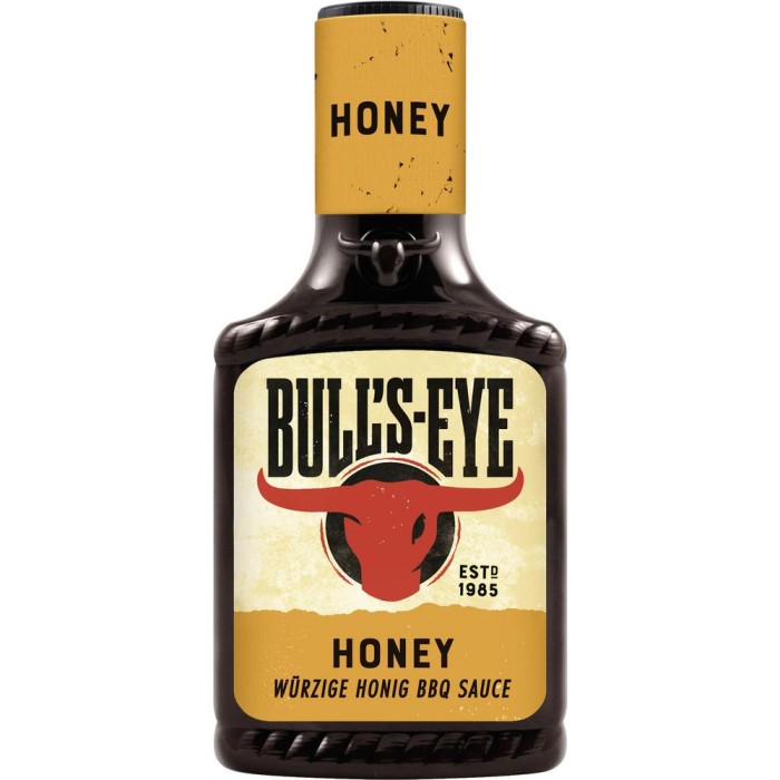 Bull's Eye BBQ-Sauce Honey 300ml / 10.14 fl. oz.
