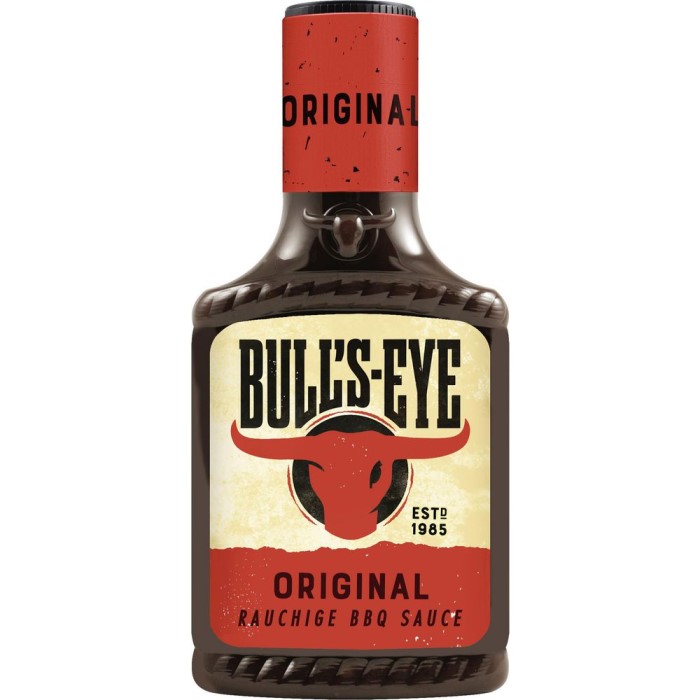 Bull's Eye BBQ-Sauce Original 300ml / 10.14 fl. oz.