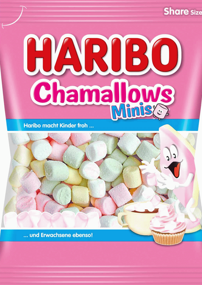 HARIBO Chamallows Minis Schaumzucker 200g