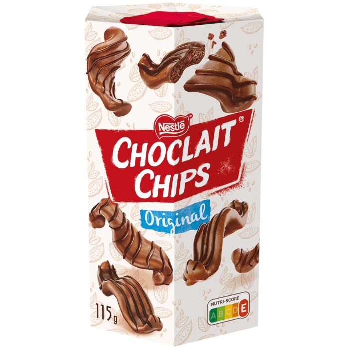 Nestlé Choclait Chips Original 115g / 4.05 oz