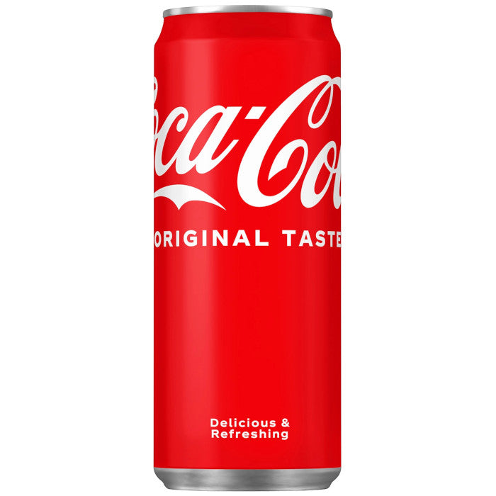 Coca-Cola Erfrischungsgetränk 330 ml / 11.16 fl. oz.