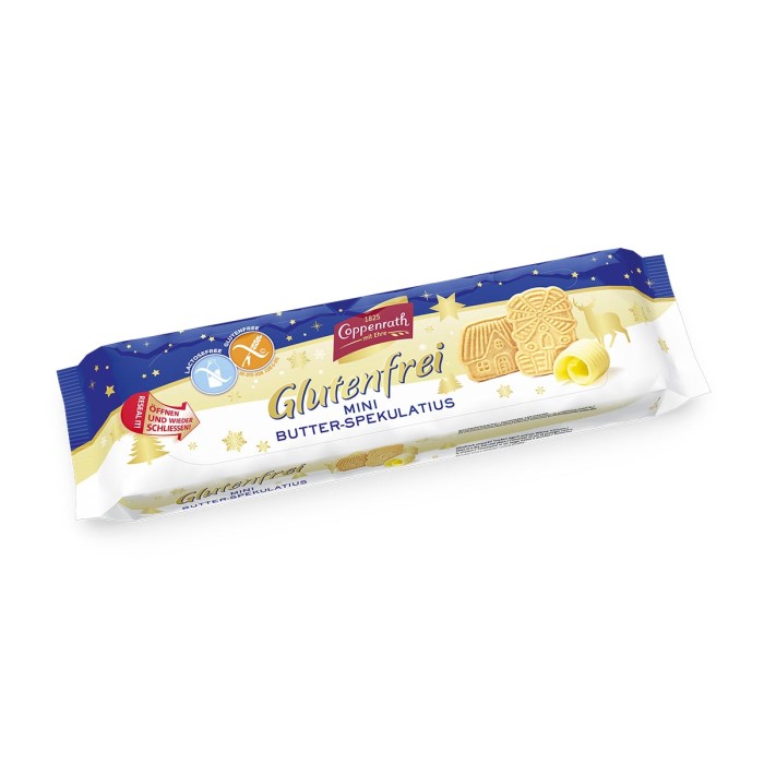 Coppenrath Mini Butter-Spekulatius Glutenfrei 150g