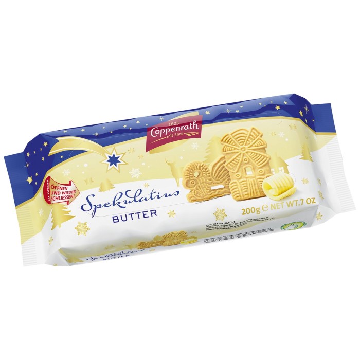 Coppenrath Butter-Gewürz-Spekulatius 200g