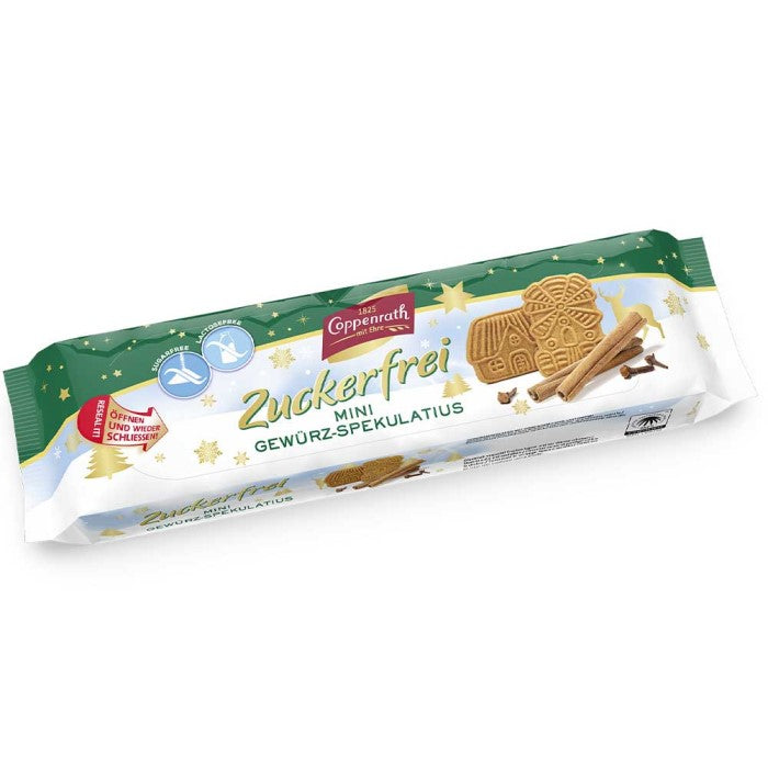 Coppenrath Mini Gewürz-Spekulatius Zuckerfrei & Laktosefrei 150g