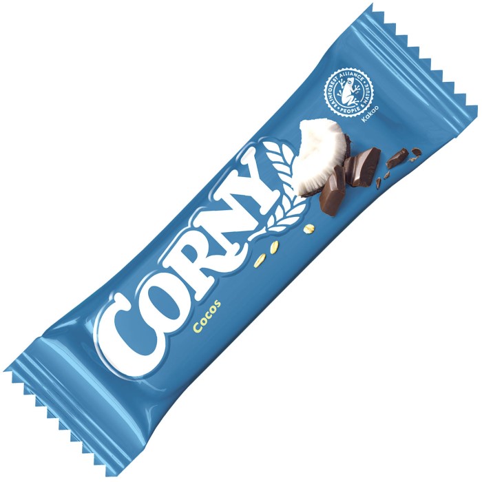 Corny Core Corny cereal bar coconut 150g