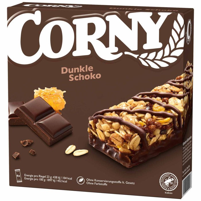Corny Müsliriegel Dunkle Schokolade 138g