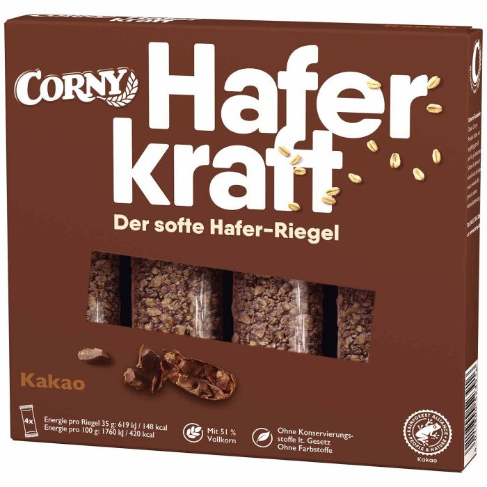 Corny Müsliriegel Haferkraft Kakao 140g