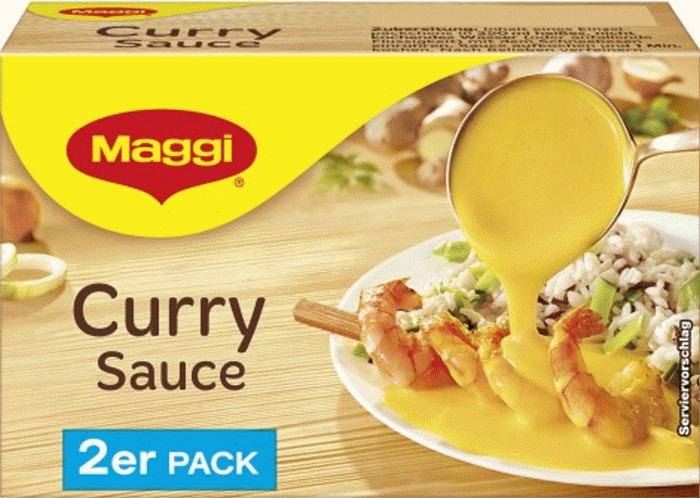Maggi Currysoße 2 x 250ml