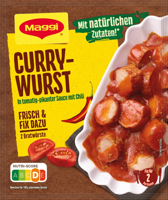 Maggi Fix für Currywurst 38g / 1.34oz