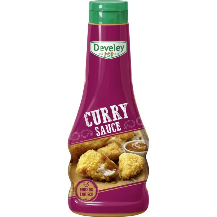 Develey Curry Sauce 250ml / 8.45 fl. oz.