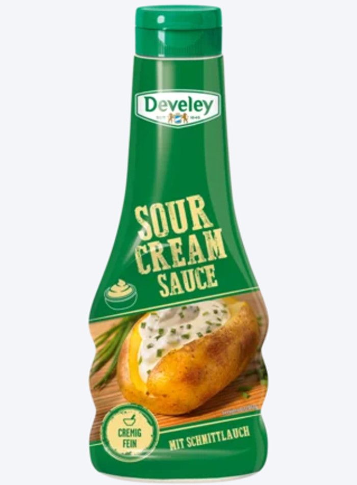 Develey Sour Cream Sauce 250ml / 8.45 fl. oz.