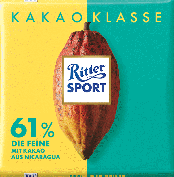Ritter Sport Kakaoklasse Die Feine Schokolade 100g