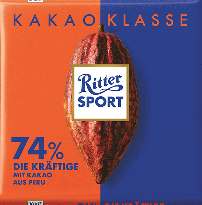 Ritter Sport Kakaoklasse Die Kräftige Schokolade 100g