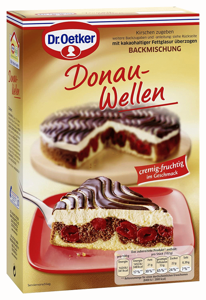 Dr. Oetker Donauwelle Kuchen-Backmischung