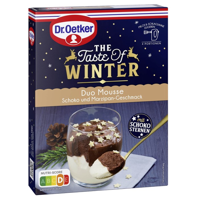 Dr. Oetker The Taste of Winter Dessert Duo Mousse