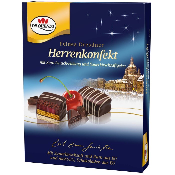 Dr. Quendt Feines Dresdner Herrenkonfekt 160g / 5.64 oz