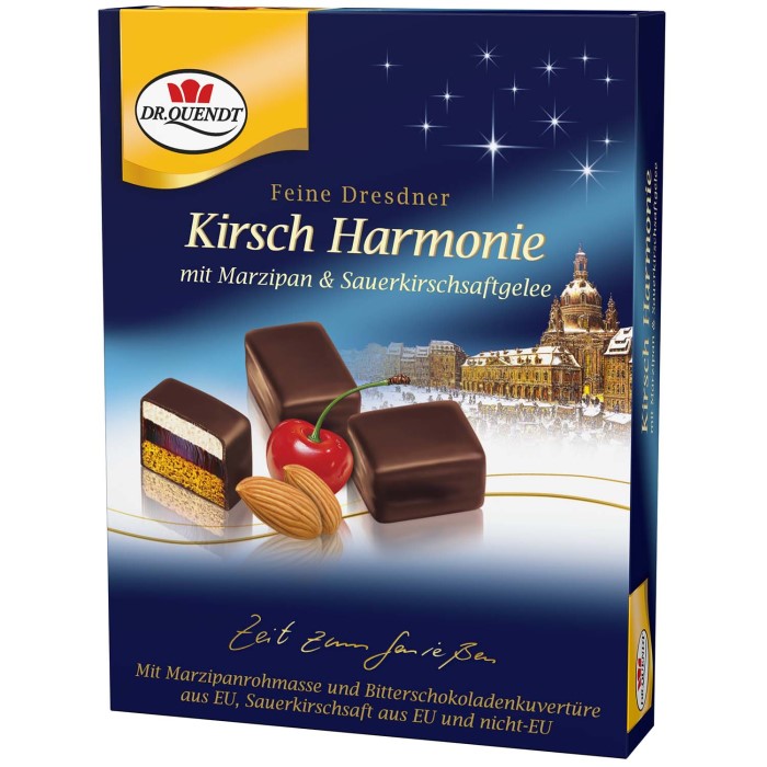 Dr. Quendt Feine Dresdner Kirsch Harmonie 150g / 5.29 oz