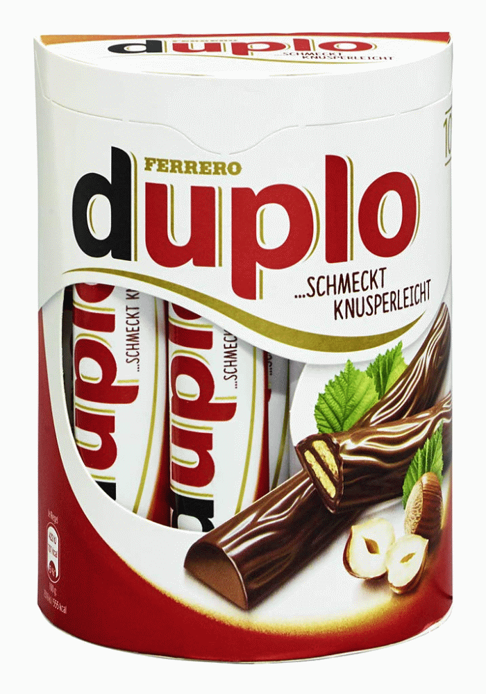 Ferrero Duplo Pralinen 10 Stück 182g