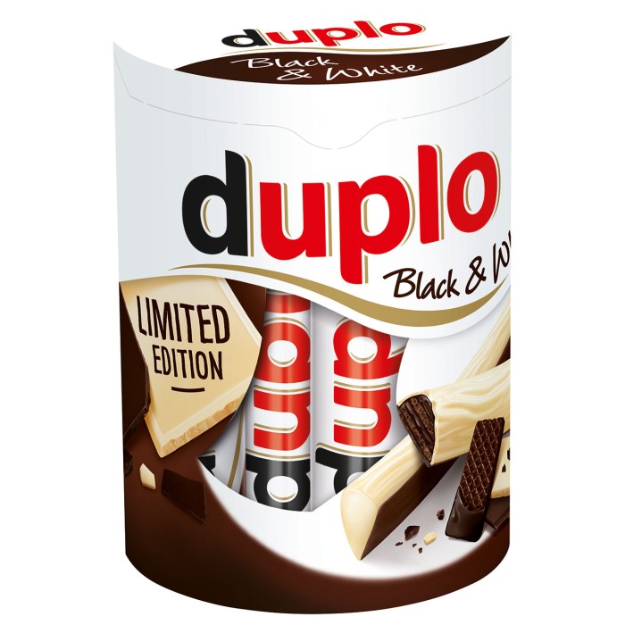 Ferrero Duplo Black & White Pralinen Limited Edition 10 Stück 182g