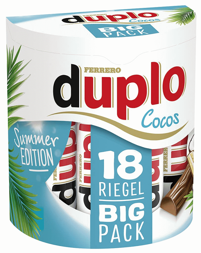 Ferrero Duplo Cocos Big Pack 18 Stück