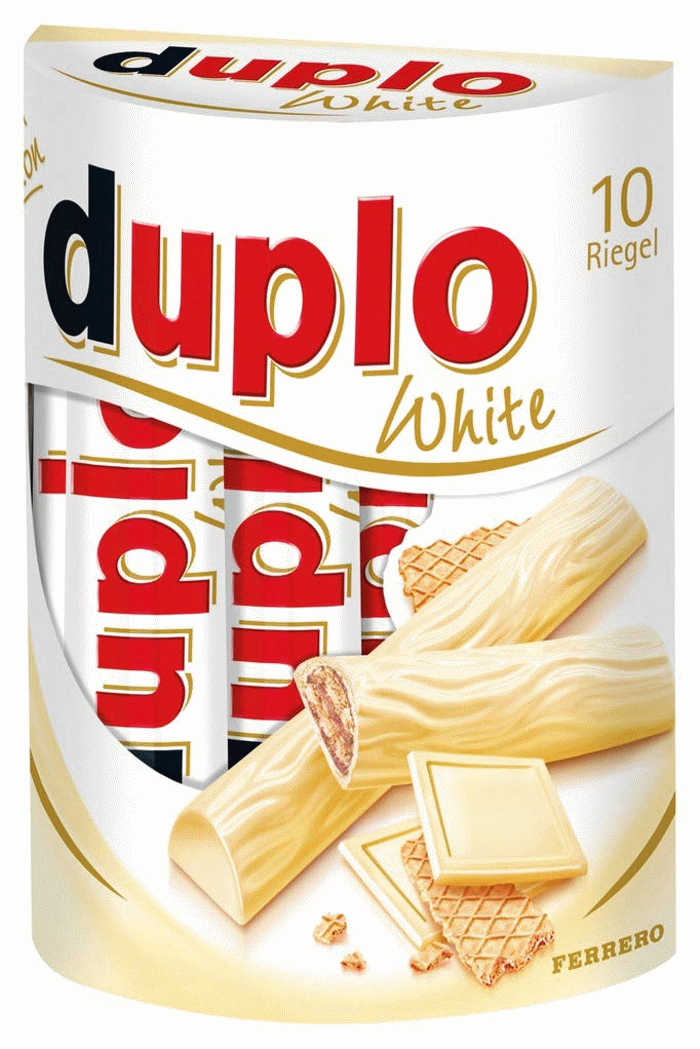 Ferrero Duplo White 10 pieces 182g