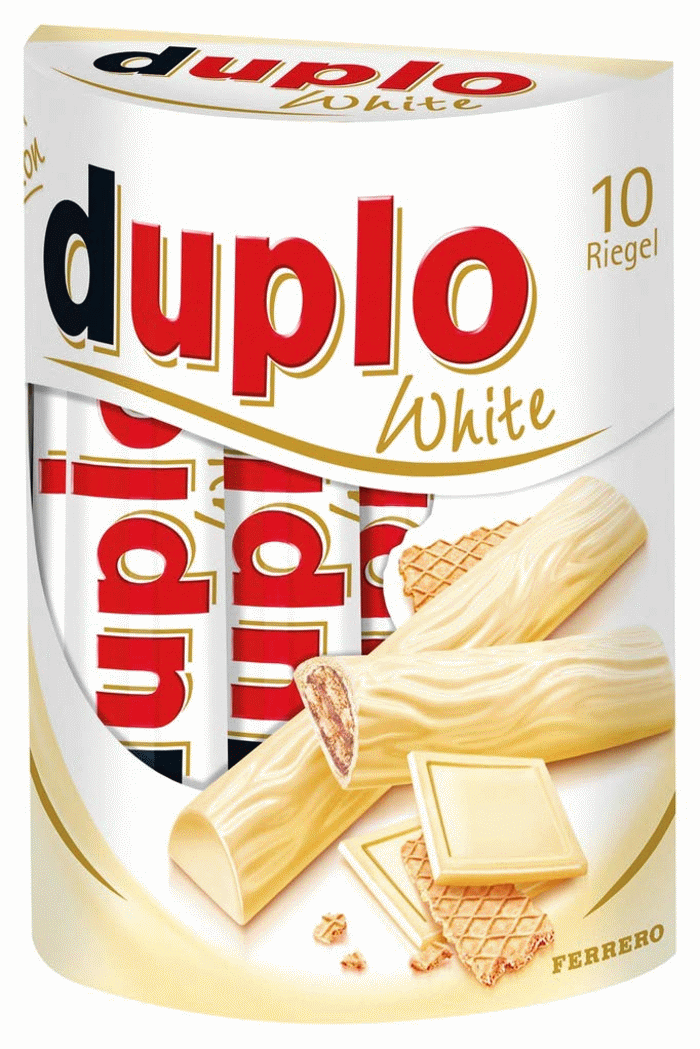 Ferrero Duplo White 10 Stück 182g