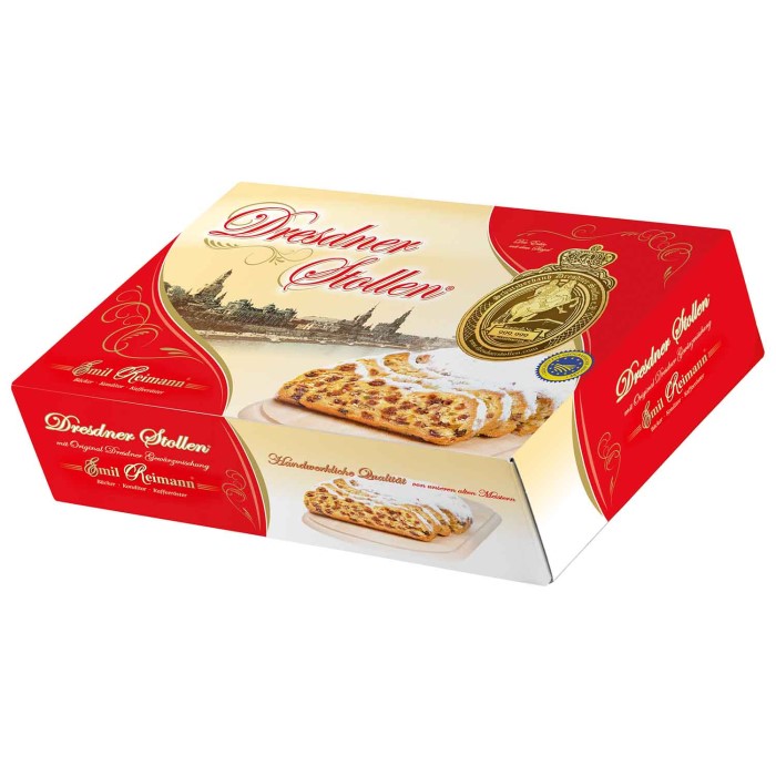 Emil Reimann Dresdner Stollen 1kg