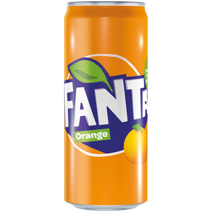 Fanta Orange Erfrischungsgetränk 330 ml / 11.16 fl. oz.
