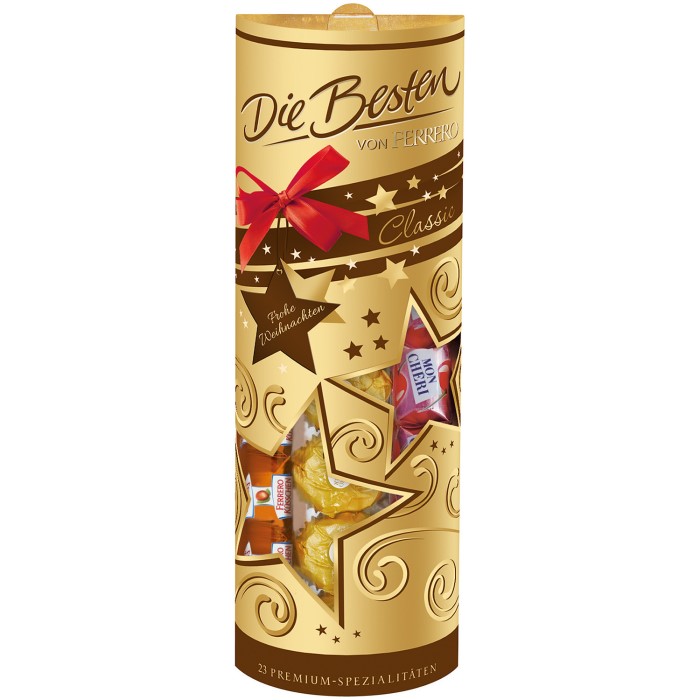 Ferrero Die Besten Classic Weihnachtsedition 242g / 8.52 oz