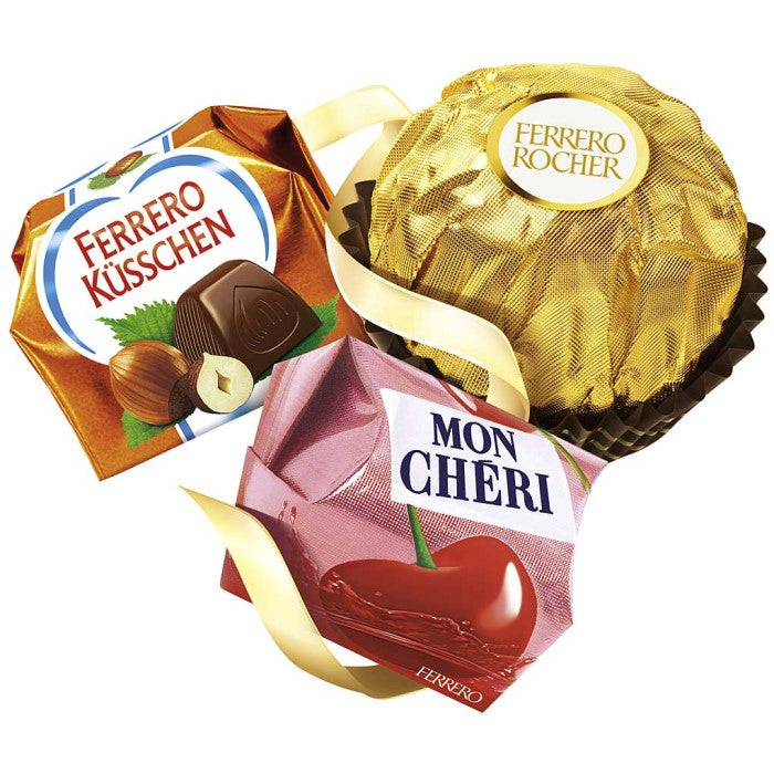 Ferrero Die Besten Classic Weihnachtsedition 242g / 8.52 oz