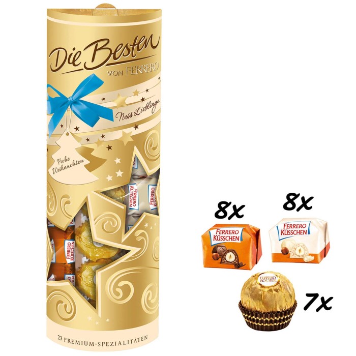 Ferrero Die Besten Nuss Weihnachtsedition 227g / 8 oz