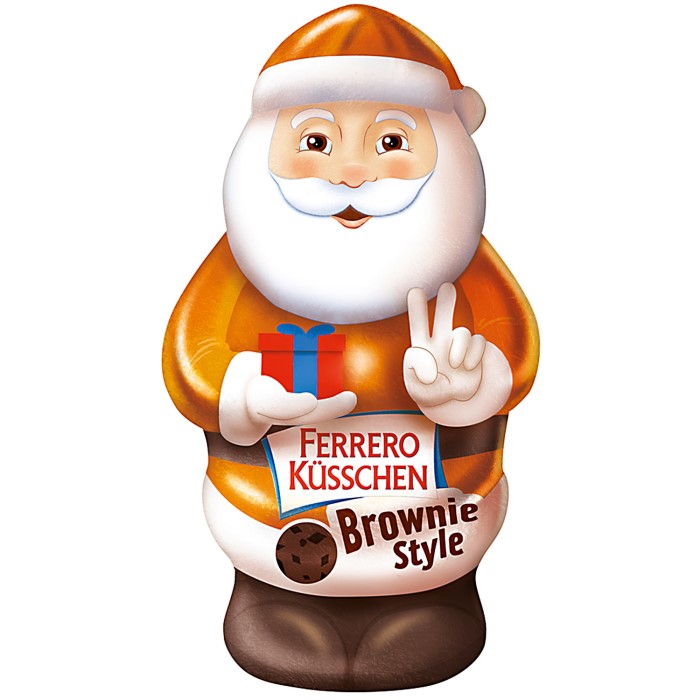 Ferrero Küsschen Weihnachtsmann Brownie Style 70g / 2.46 oz