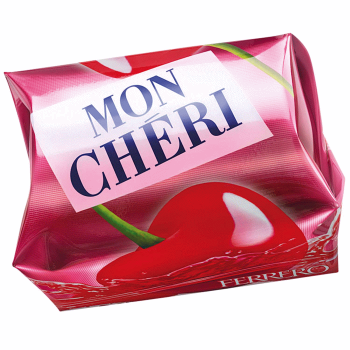 Ferrero Mon Chéri cherry chocolates 15 pieces 157g