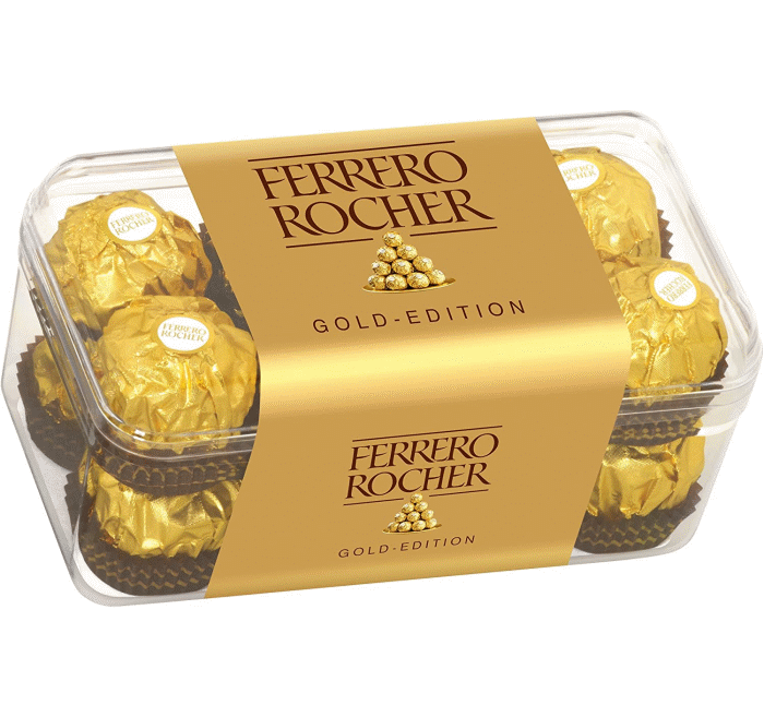 Ferrero Rocher Waffel-Haselnusspralinen 200g