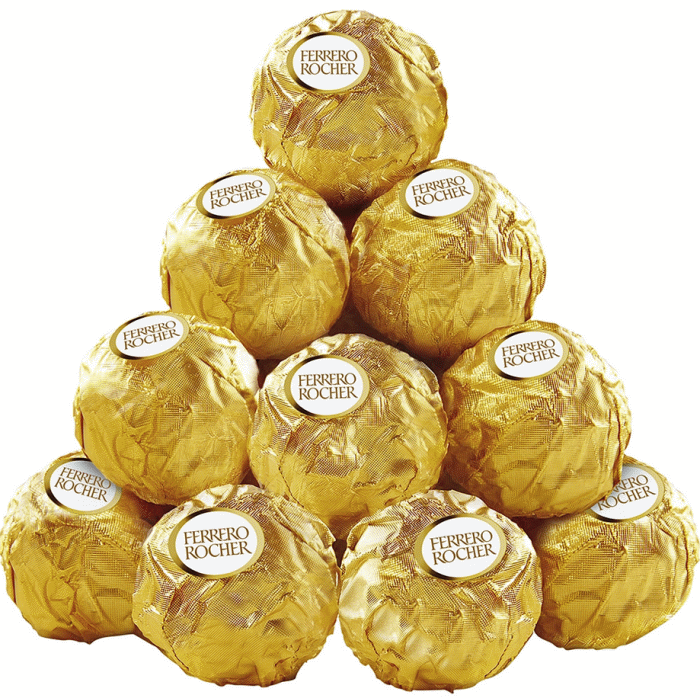 Ferrero Rocher Waffel-Haselnusspralinen 200g