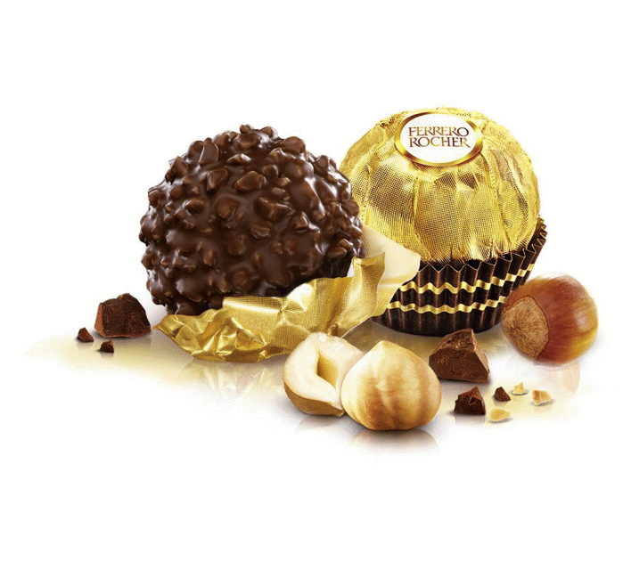 Ferrero Rocher Waffel-Haselnusspralinen 200g