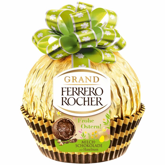 Ferrero Grand Rocher Schokoladenkugel Frohe Ostern 125g / 4.4 oz