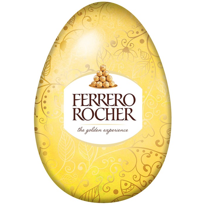 Ferrero Rocher Schokoladen Osterei 100g / 3.52 oz