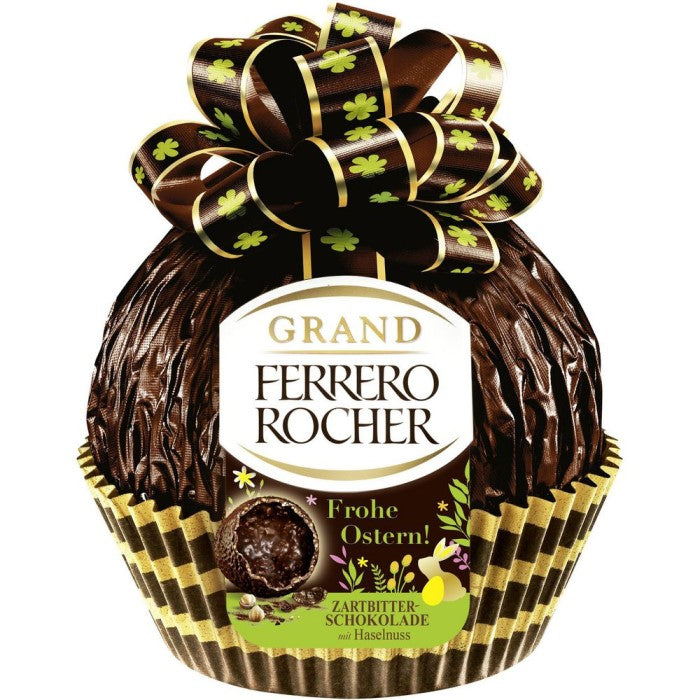 Ferrero Grand Rocher Zartbitter Schokoladenkugel Frohe Ostern 125g / 4.4 oz