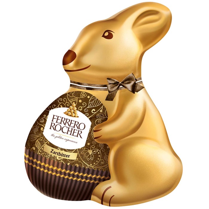 Ferrero Rocher Schokoladen Osterhase Zartbitter 60g / 2.11 oz