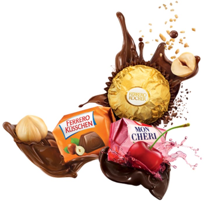 FERRERO MON CHERI CHOCOLATES 15 PACK - 100% original German pralines, € 4,58