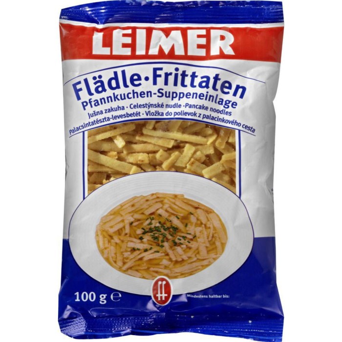 LEIMER Flädle-Frittaten Pfannkuchen Suppeneinlage 100g
