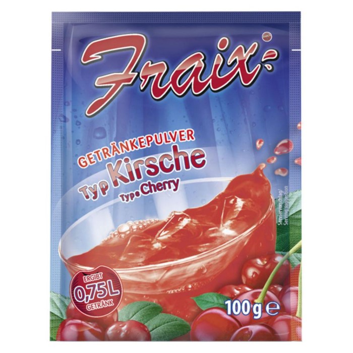 FRAIX Getränkepulver Typ Kirsche 100g / 3.52oz