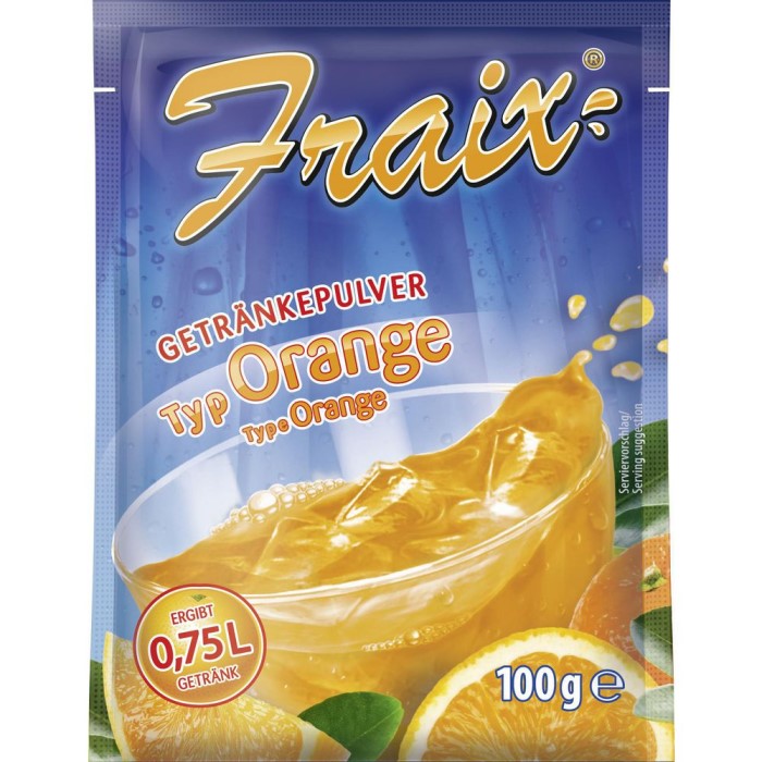 FRAIX Getränkepulver Typ Orange 100g / 3.52oz