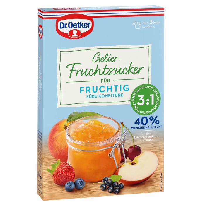 Dr. Oetker Gelier-Fruchtzucker 350g /12.3oz